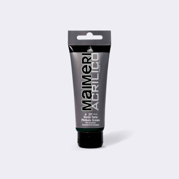 Maimeri Acrilico Verde Ftalo 75ml