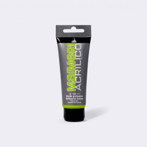 Maimeri Acrilico Verde Giallastro 75ml