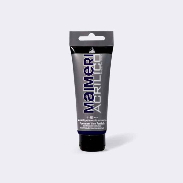 Maimeri Acrilico Violetto Permanente Rossastro 75ml