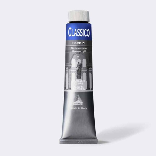 Maimeri Colori ad Olio Blu Oltremare Chiaro 20ml
