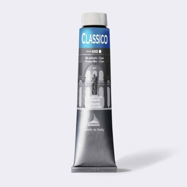 Maimeri Colori ad Olio Blu Primario Ciano 20ml