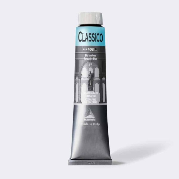 Maimeri Colori ad Olio Blu Turchese 20ml