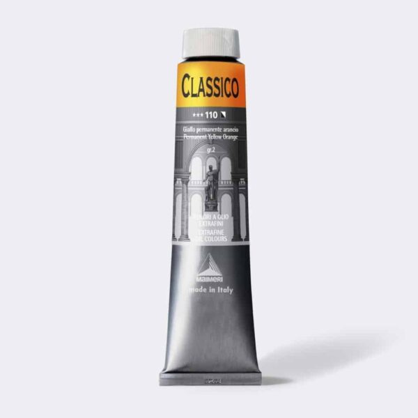 Maimeri Colori ad Olio Giallo Permanente Arancio 20ml