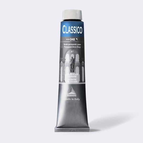 Maimeri Colori ad Olio Verde Permanente Scuro 20ml