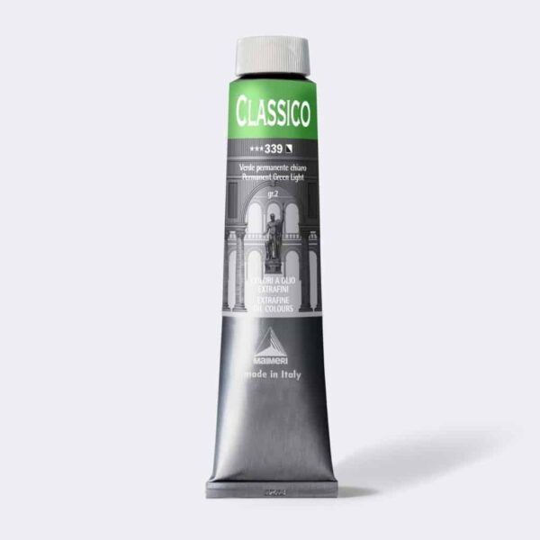 Maimeri Colori ad Olio Verde Permanete Chiaro 20ml