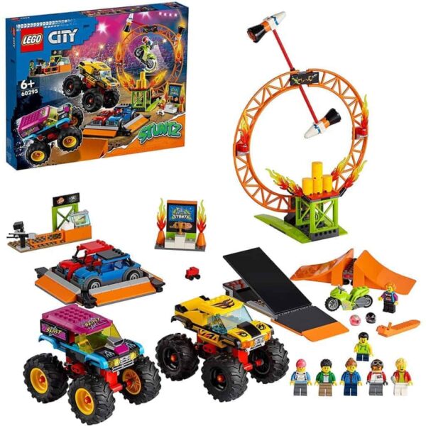 LEGO City Arena dello Stunt Show
