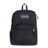 Zaino Jansport CROSS TOWN 26 LT mono scomparto Black