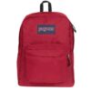 Zaino Jansport SUPERBREAK 26 LT mono scomparto Red Tape