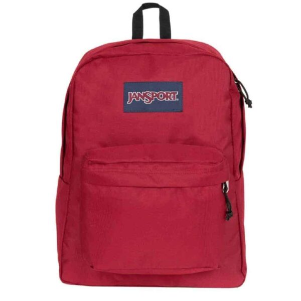 Zaino Jansport SUPERBREAK 26 LT mono scomparto Red Tape
