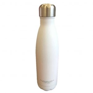 Borraccia A.G.Spalding 500ML Inox 304 Termica Bianca