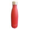Borraccia A.G.Spalding 500ML Inox 304 Termica Rossa