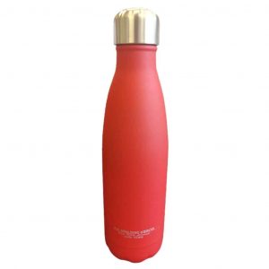 Borraccia A.G.Spalding 500ML Inox 304 Termica Rossa