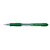 Penna sfera a scatto Super Grip Fine VERDE