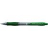Penna sfera a scatto Super Grip Medio VERDE
