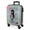 Trolley Gorjuss ABS 4 Ruote 55cm Somewhere