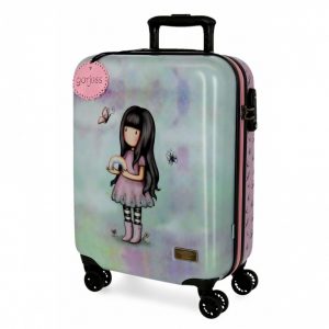 Trolley Gorjuss ABS 4 Ruote 55cm Somewhere
