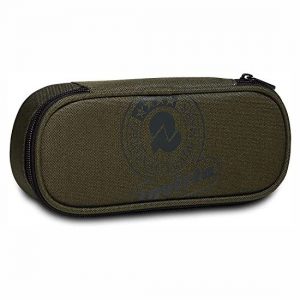 Astuccio Round Plus Invicta Logo Verde Militare
