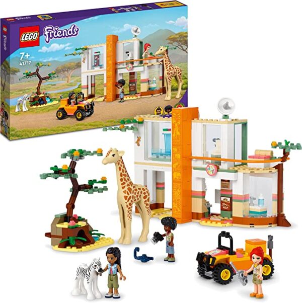Lego FRIENDS Il soccorso degli animali di Mia