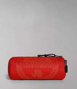 NAPAPIJRI Astuccio Bustina Happy PC 4 Poppy Red