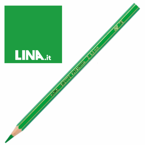 Giotto matita in legno refil Supermina verde - 239018