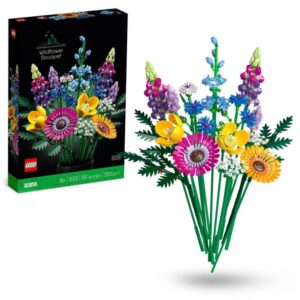 LEGO Icons Bouquet fiori selvatici