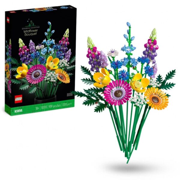 LEGO Icons Bouquet fiori selvatici