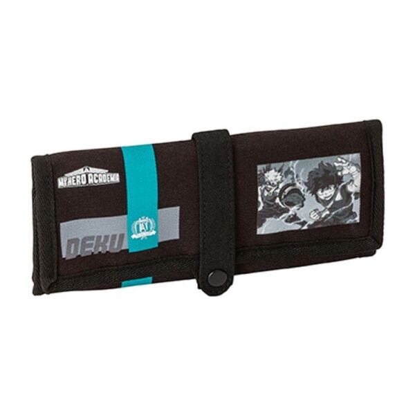 My Hero Accademia Astuccio Roll Up con bottone