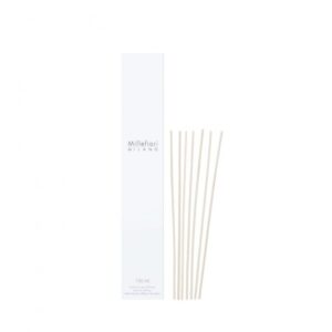 Bastoncini Ricambio per Diffusore Ambiente Millefiori Milano 100ml 7pz 27cm