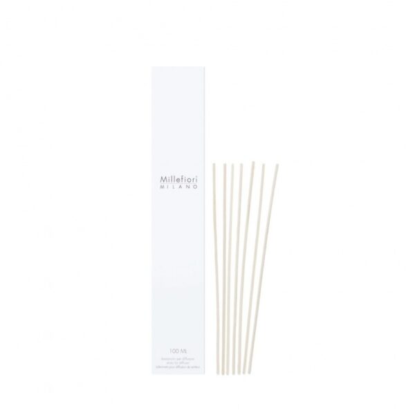 Bastoncini Ricambio per Diffusore Ambiente Millefiori Milano 100ml 7pz 27cm