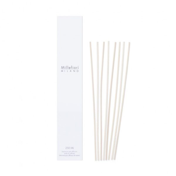 Bastoncini Ricambio per Diffusore Ambiente Millefiori Milano 250ml 8pz 29cm