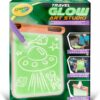 Crayola Travel Glow Art Studio Lavagna Luminosa