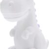 Dinosauro Dhink Luce Led Notturna Ricaricabile