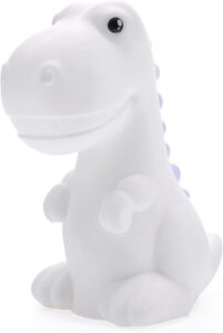 Dinosauro Dhink Luce Led Notturna Ricaricabile