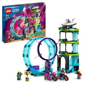 Lego CITY Stunt Riders sfida impossibile