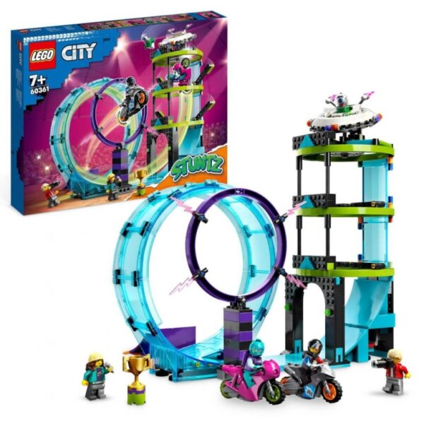 Lego CITY Stunt Riders sfida impossibile