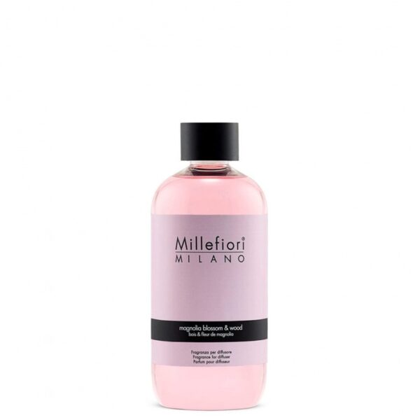 Ricarica per Diffusori Millefiori Milano 250ml fragranza Magnolia Blossom & Wood