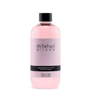 Ricarica per Diffusori Millefiori Milano 500ml fragranza Magnolia Blossom & Wood