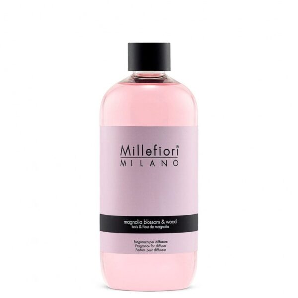 Ricarica per Diffusori Millefiori Milano 500ml fragranza Magnolia Blossom & Wood