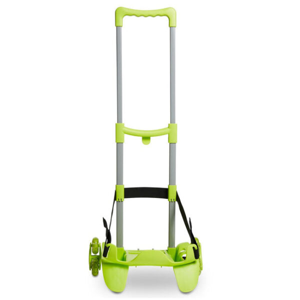 Seven Carrello Trolley per Zaino BE BOX TROLLEY 3WD Verde