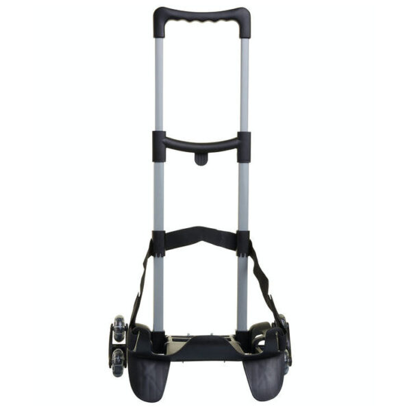 Seven Carrello Trolley per Zaino BE BOX TROLLEY 3WD Nero
