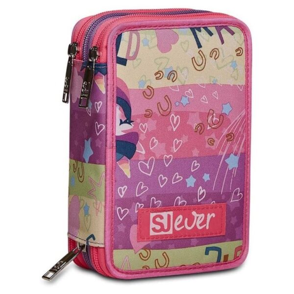 Astuccio 3 Zip Sj Gang Sj Ever Rayly Girl