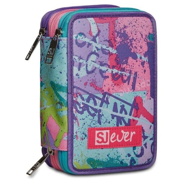 Astuccio 3 Zip Sj Gang Sj Ever Switie Girl