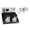 Set 3 Gomme Bianche Peace Love Cat