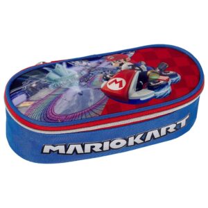 Super Mario Kart Astuccio Ovale