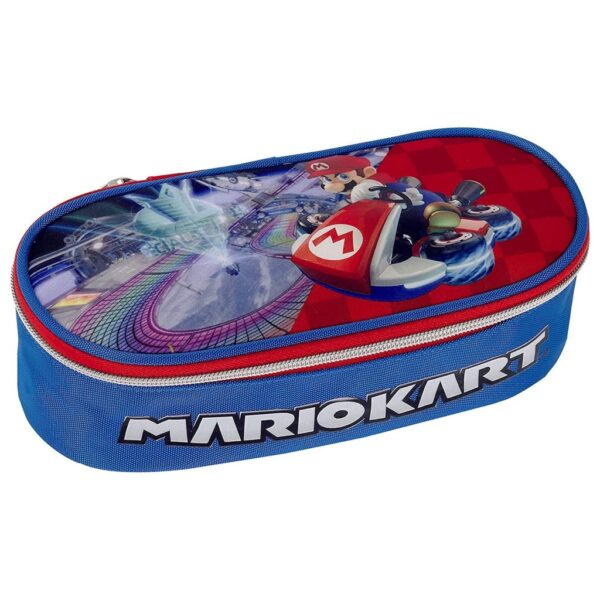 Super Mario Kart Astuccio Ovale