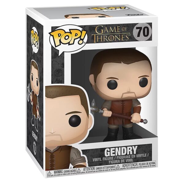 Funko Pop Game of Thrones GENDRY 70 FNK34620