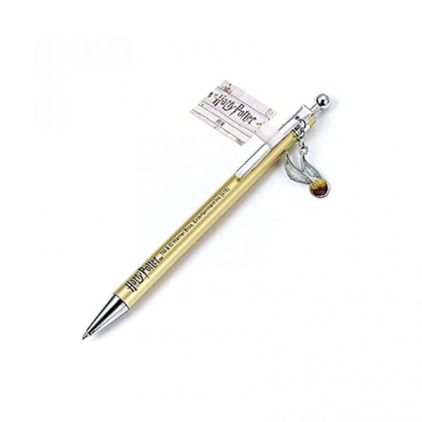 HARRY POTTER Penna a sfera Boccino D'Oro
