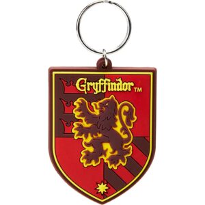 Harry Potter Portachiavi in Gomma con moschettone Griffindor
