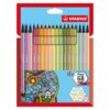 Pennarello Stabilo PEN68 18 colori assortiti Pastello