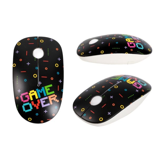 I-Total Mouse Wireless Lets Play Game Over